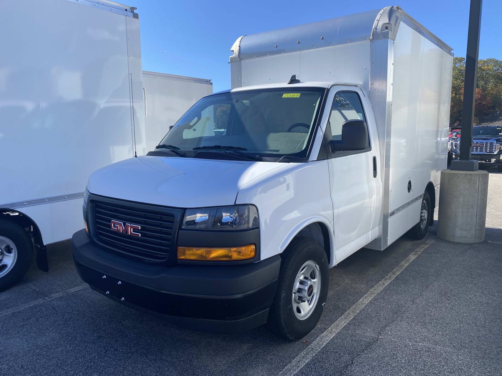 2023 GMC Savana Cutaway Work Van