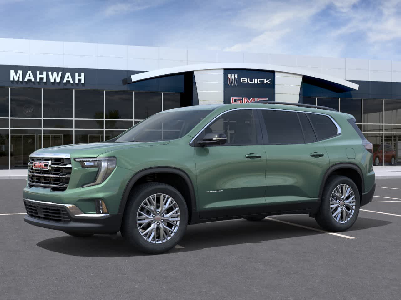 New 2027 GMC Acadia Elevation SUV