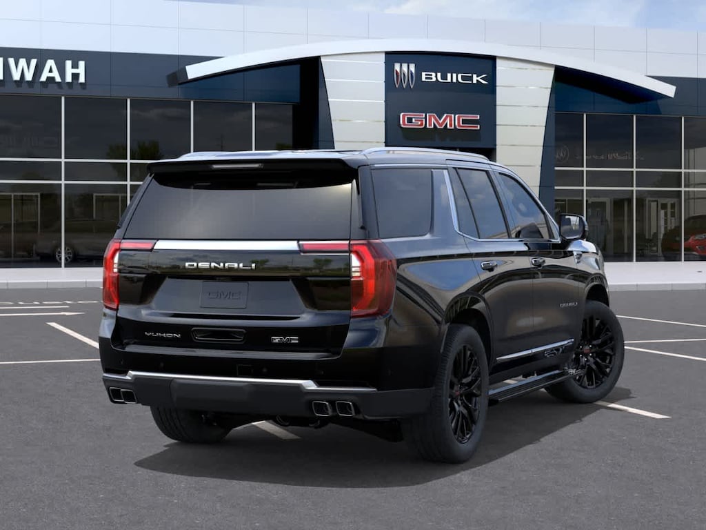 New 2026 GMC Yukon Denali SUV