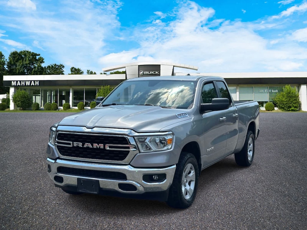 Used 2022 Ram 1500 Big Horn Quad Cab 4x4 64 Box Truck Quad Cab