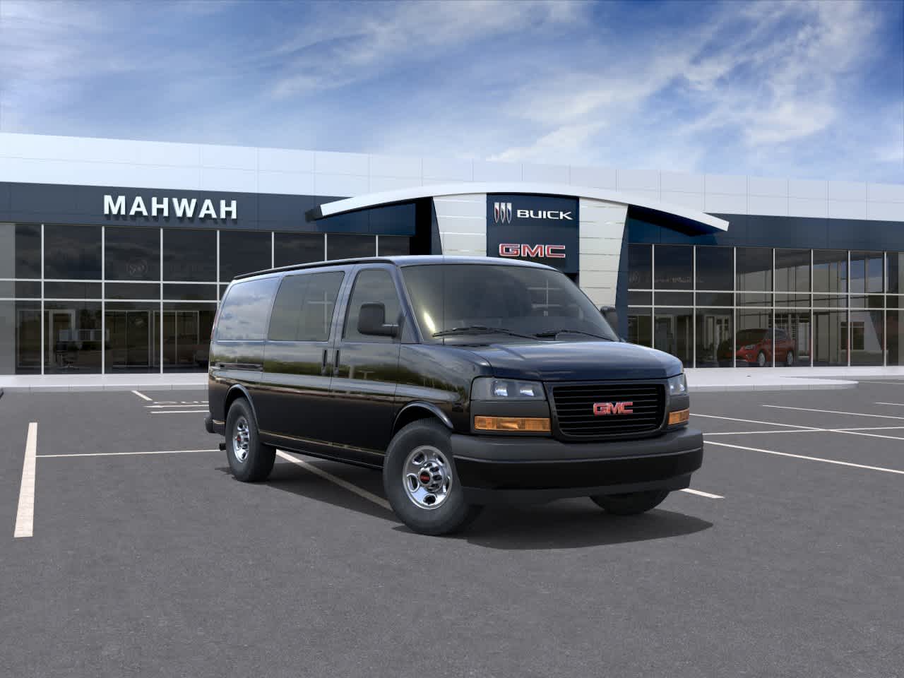 2026 GMC Savana Cargo Work Van