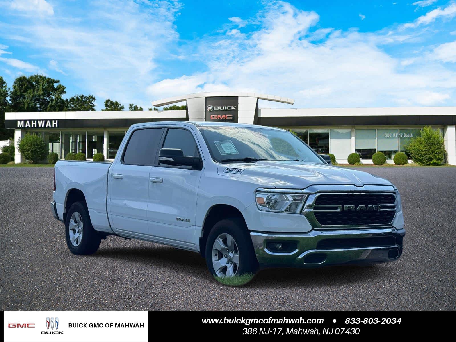 2022 RAM 1500 Pickup