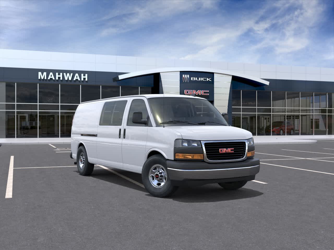 2025 GMC Savana Cargo