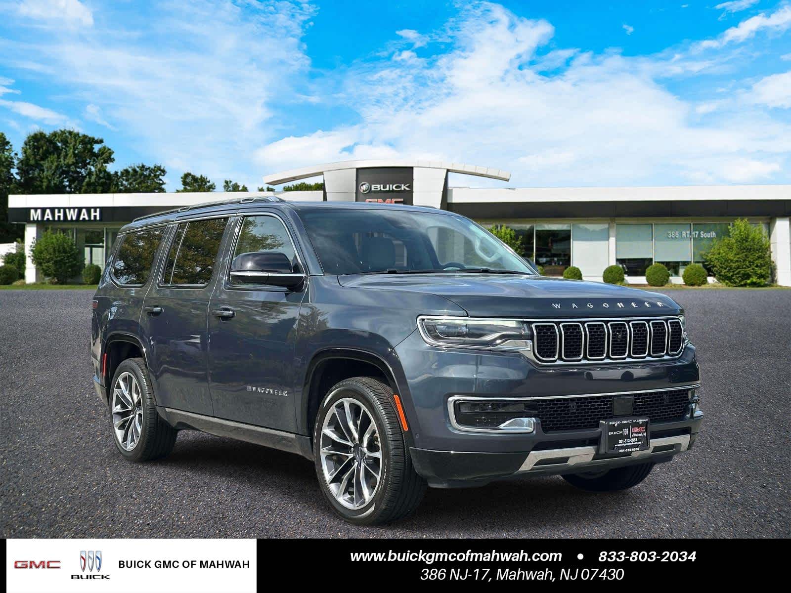 2023 Jeep Wagoneer
