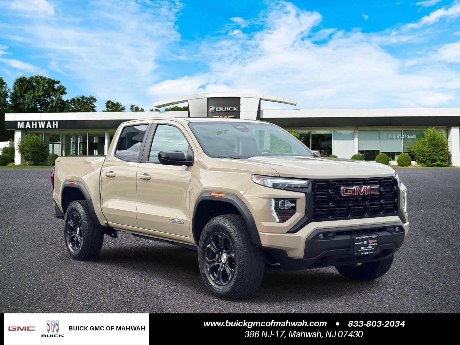2023 GMC Canyon