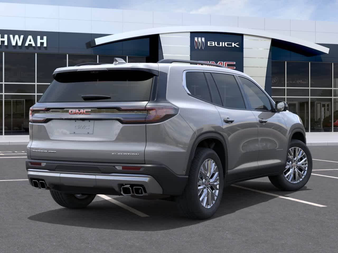 New 2027 GMC Acadia Elevation SUV