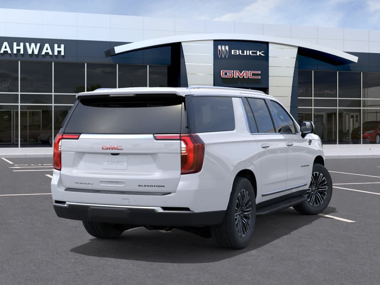 New 2026 GMC Yukon XL Elevation SUV