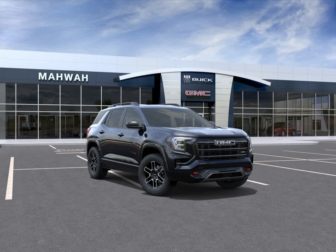 2026 GMC Terrain AT4