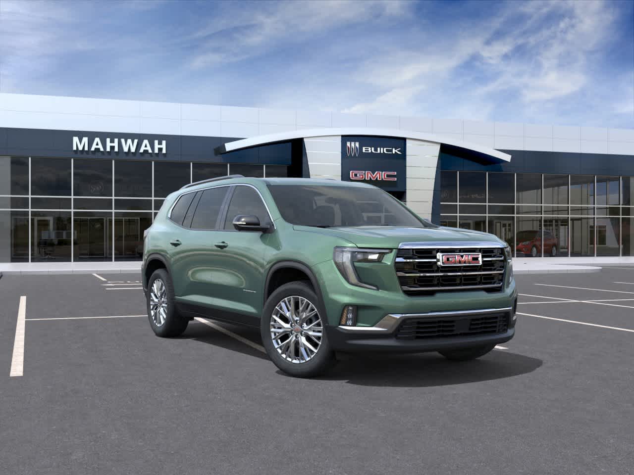 New 2027 GMC Acadia Elevation SUV