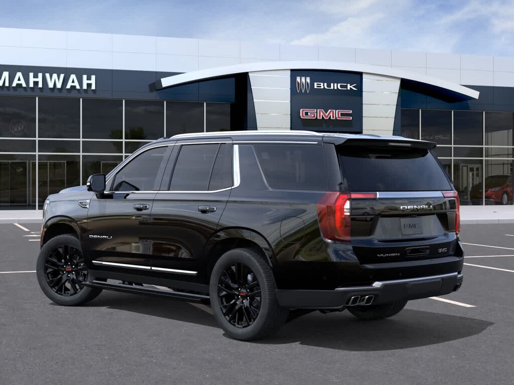New 2026 GMC Yukon Denali SUV