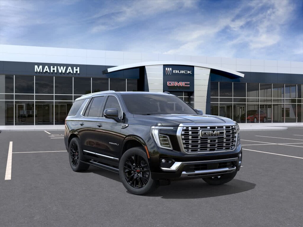 New 2026 GMC Yukon Denali SUV