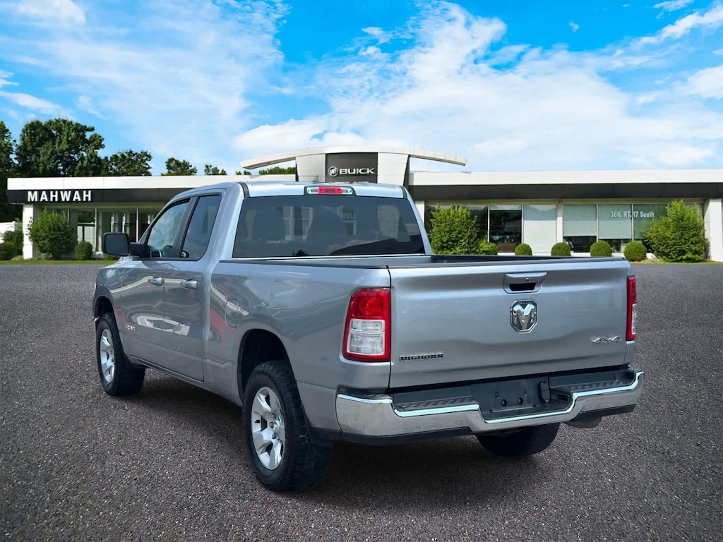 Used 2022 Ram 1500 Big Horn Quad Cab 4x4 64 Box Truck Quad Cab