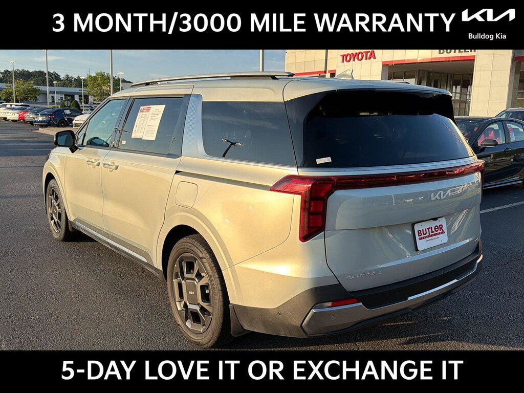 Used 2025 Kia Carnival Hybrid SX Van Passenger Van