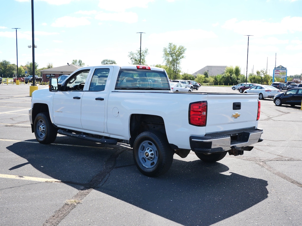 Used 2015 Chevrolet Silverado 2500HD WT Truck Double Cab