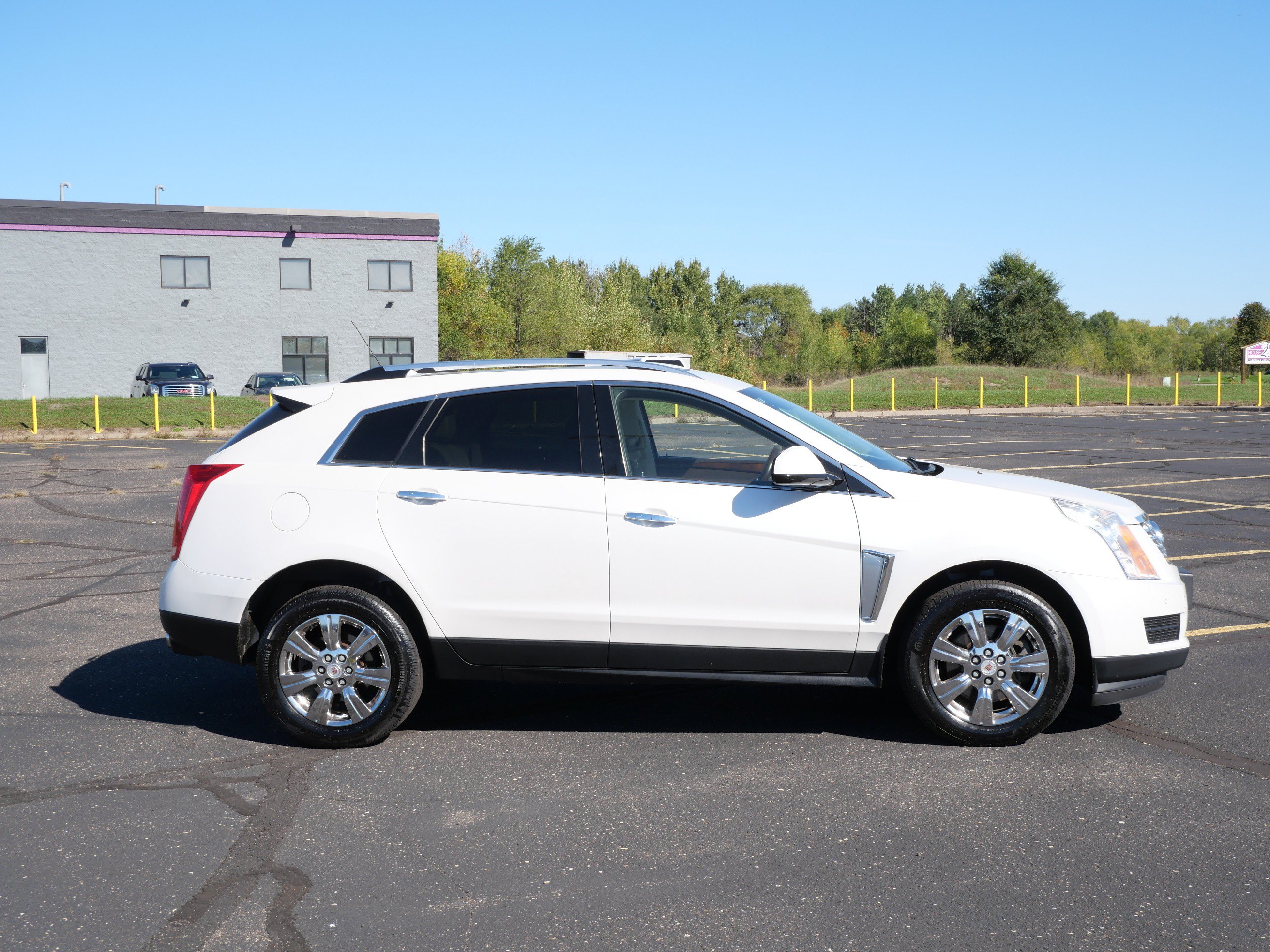 Used 2015 Cadillac SRX Luxury Collection Luxury Collection AWD