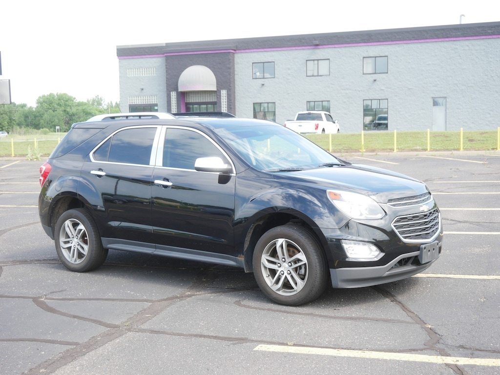 Used 2016 Chevrolet Equinox LTZ SUV