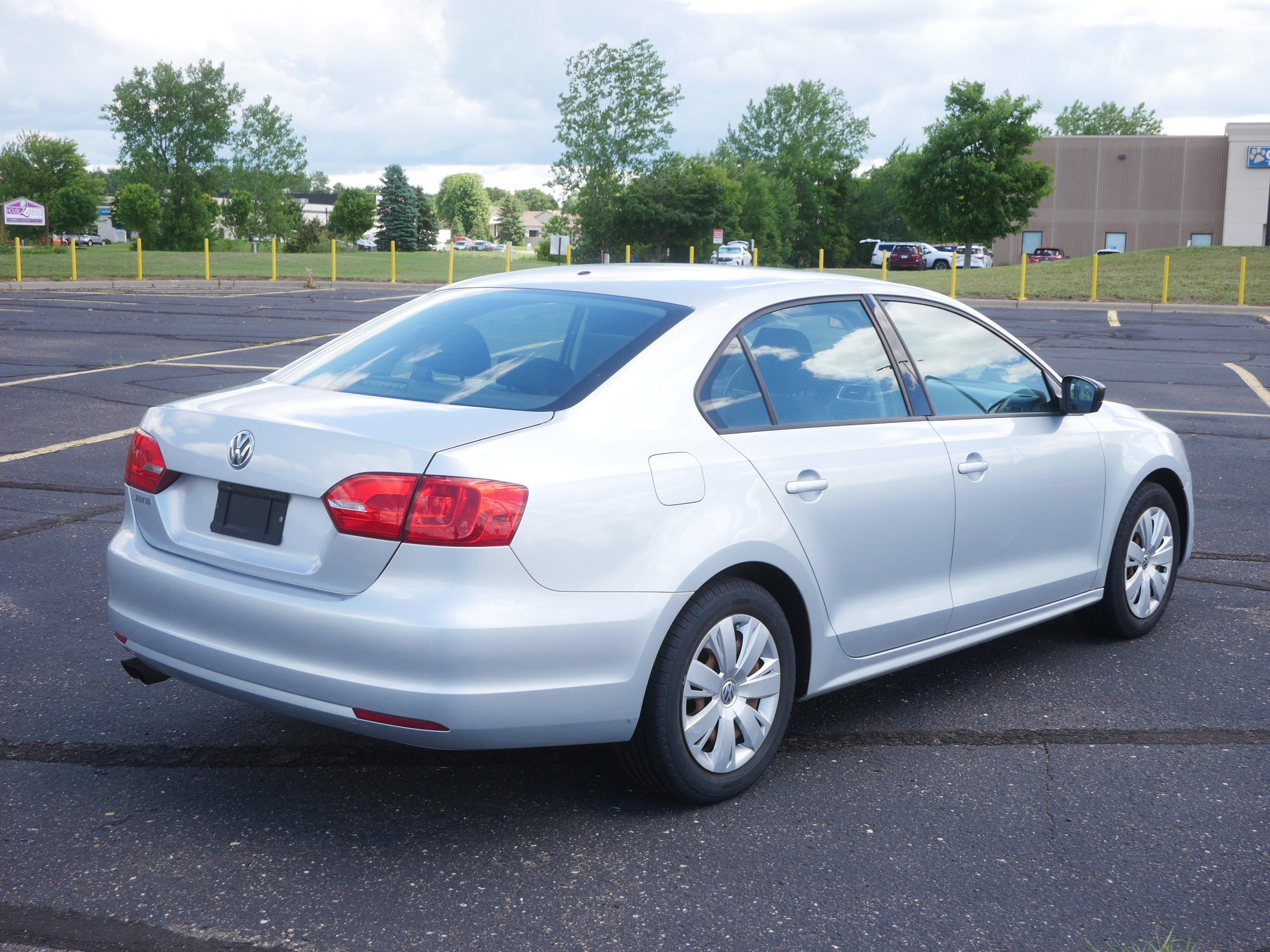 Used 2014 Volkswagen Jetta Sedan 2.0L Base Base Man