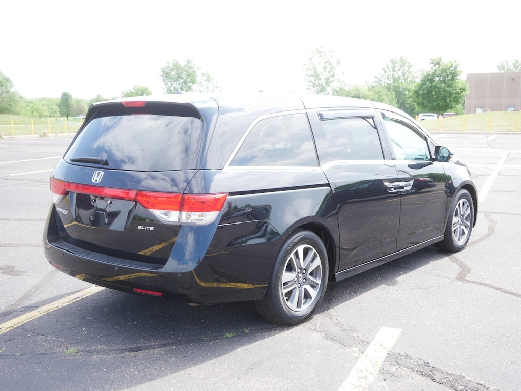 Used 2014 Honda Odyssey Touring Elite Van