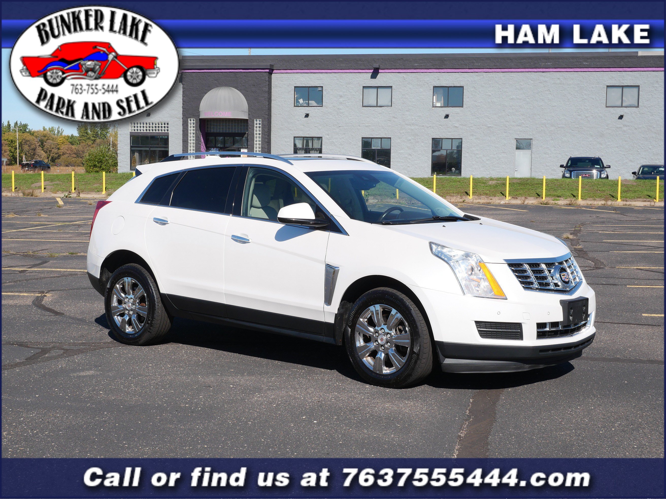 Used 2015 Cadillac SRX Luxury Collection Luxury Collection AWD