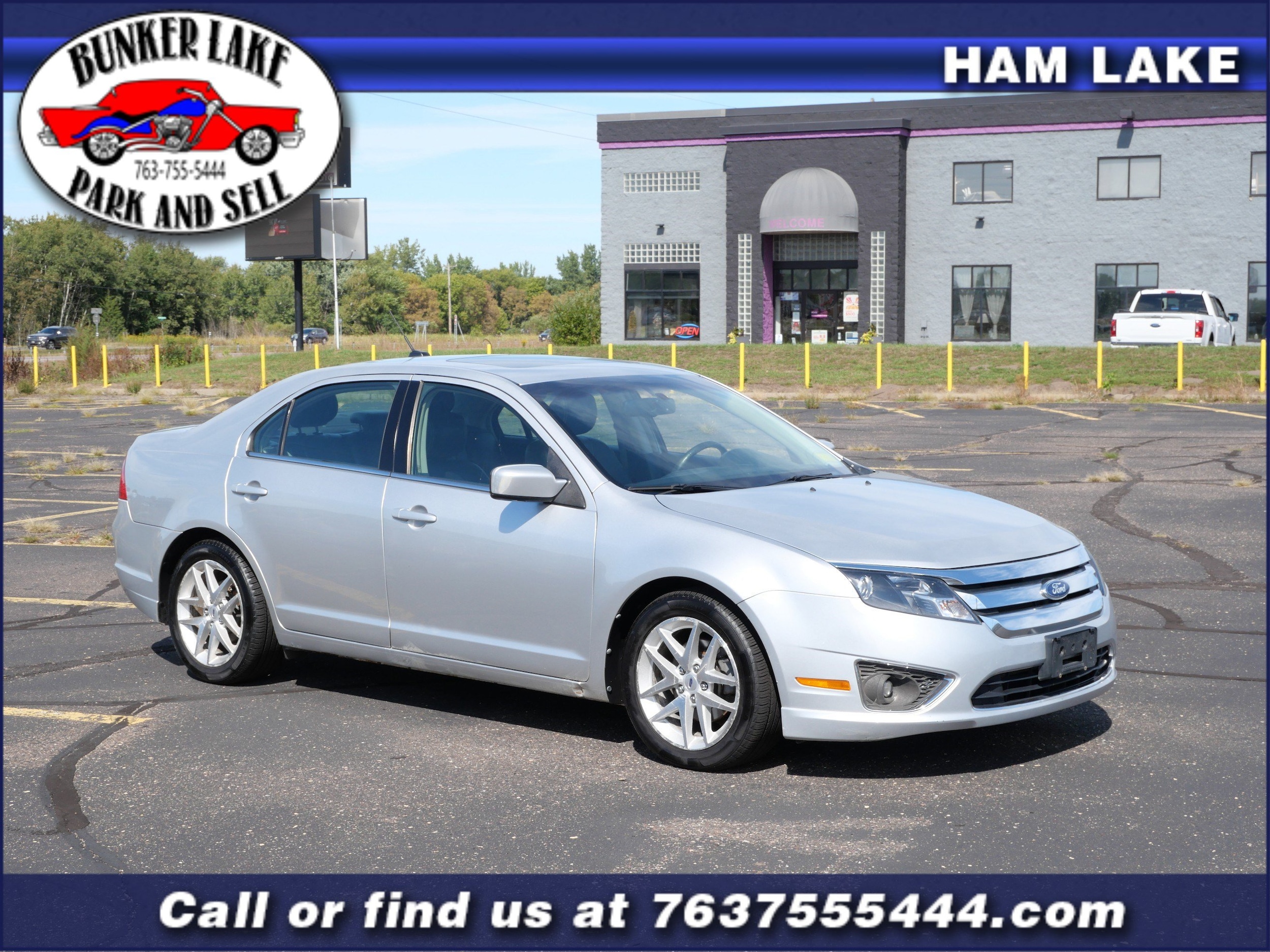 2011 Ford Fusion SEL