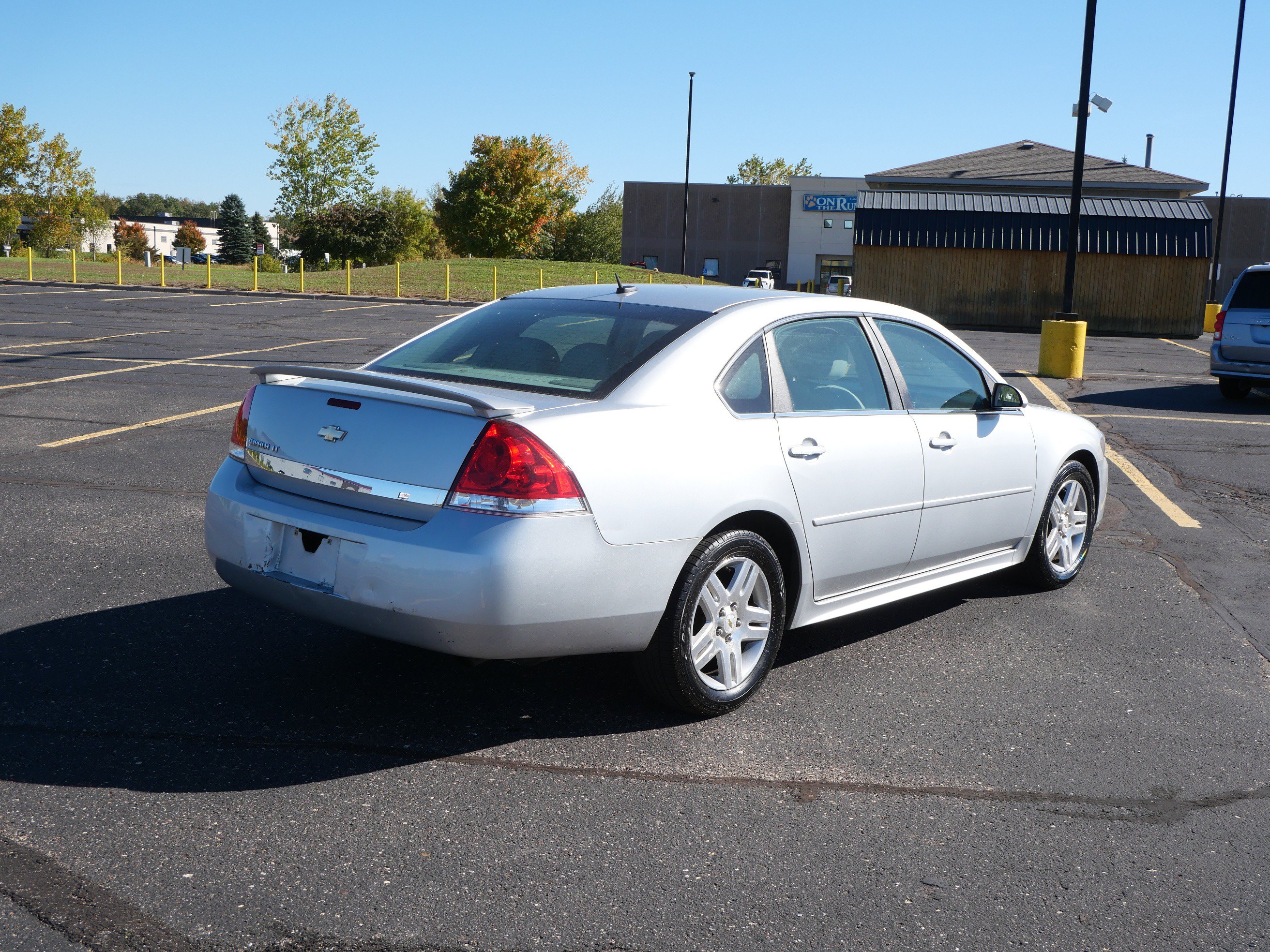 Used 2011 Chevrolet Impala LT Sedan