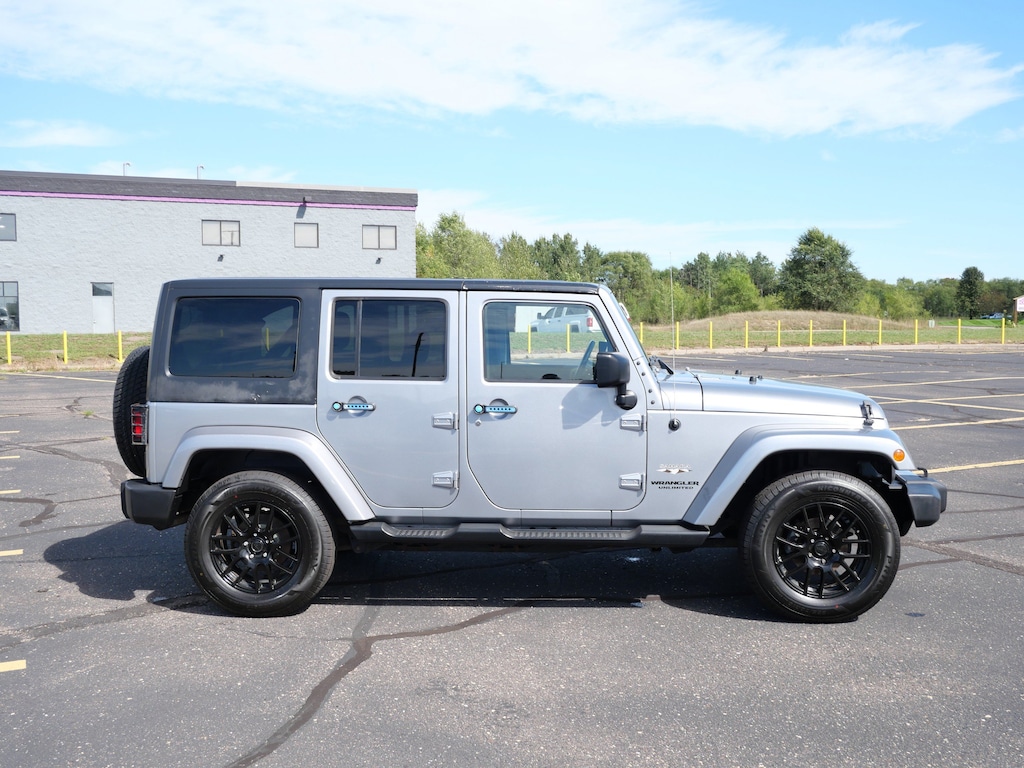 Used 2016 Jeep Wrangler JK Unlimited Sahara 4x4 SUV