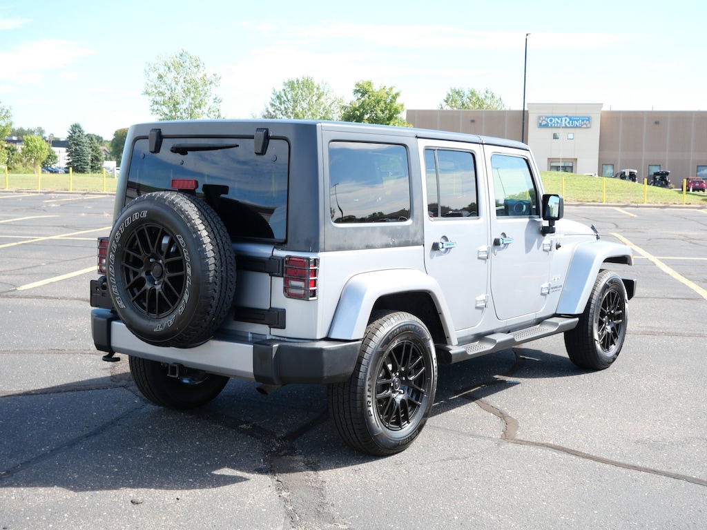 Used 2016 Jeep Wrangler JK Unlimited Sahara 4x4 SUV