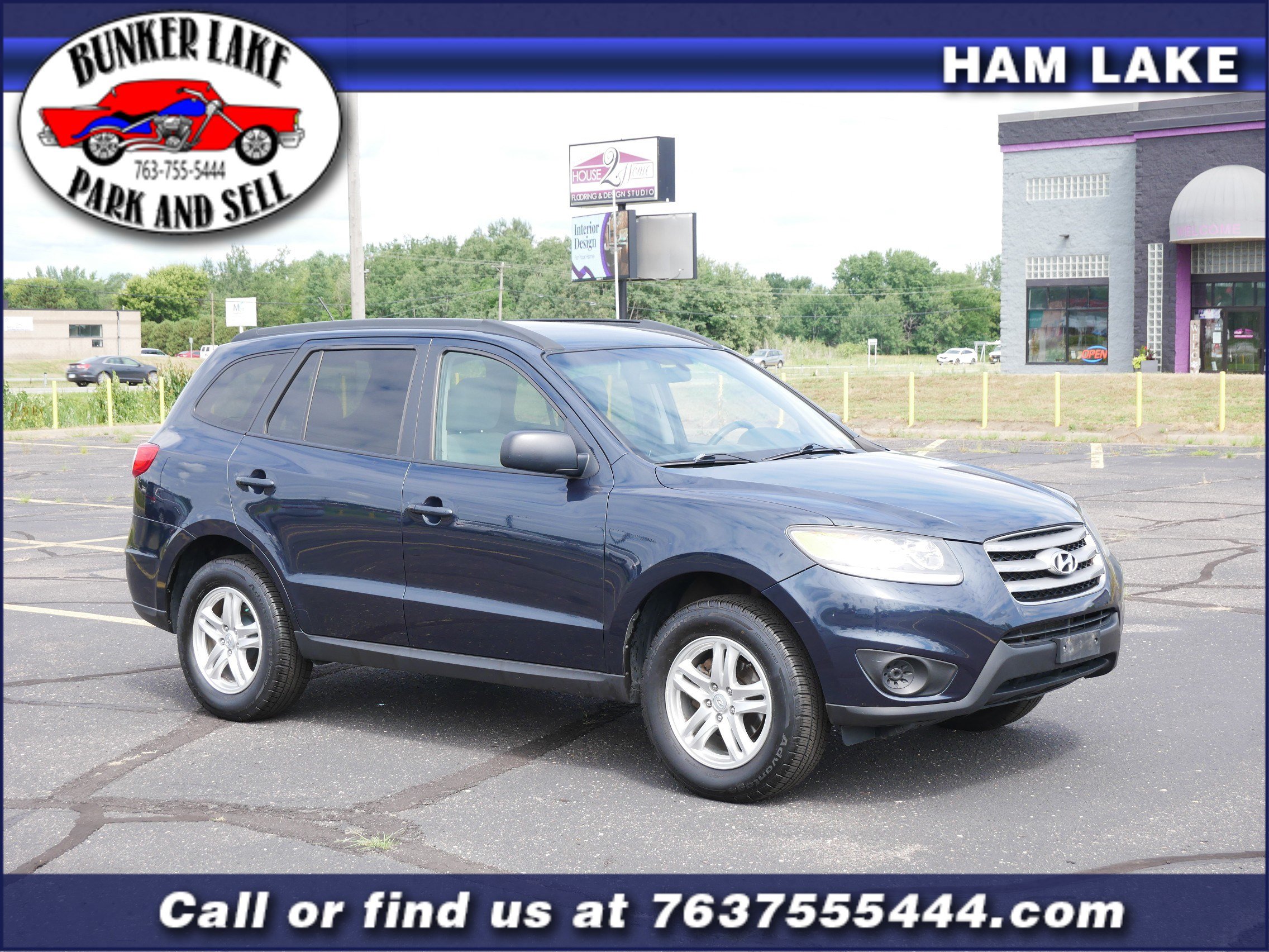 2012 Hyundai Santa Fe
