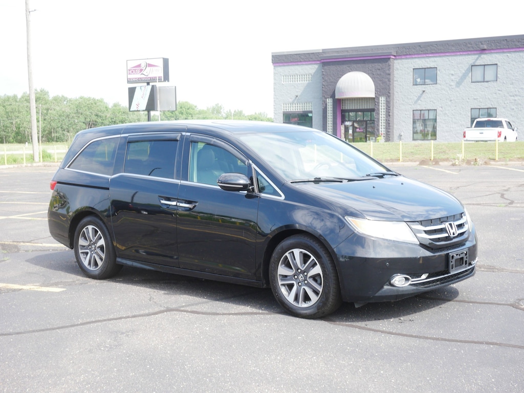 Used 2014 Honda Odyssey Touring Elite Van