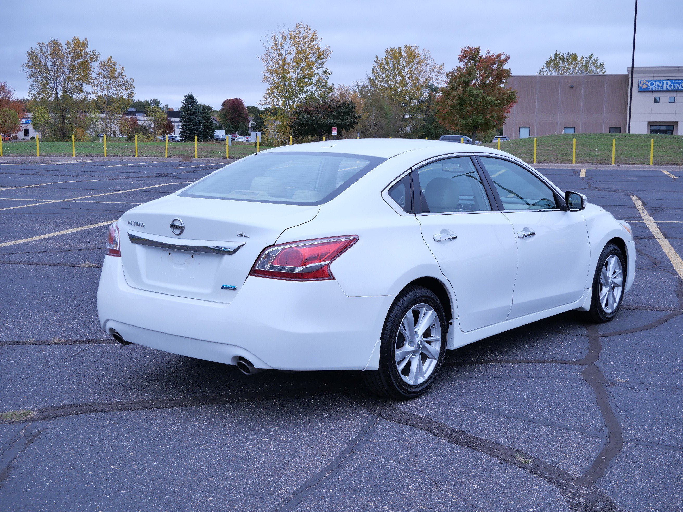 Used 2013 Nissan Altima 2.5 SL Sedan