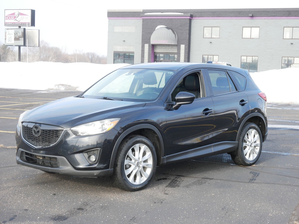 Used 2014 Mazda CX-5 Grand Touring Grand Touring AWD Auto