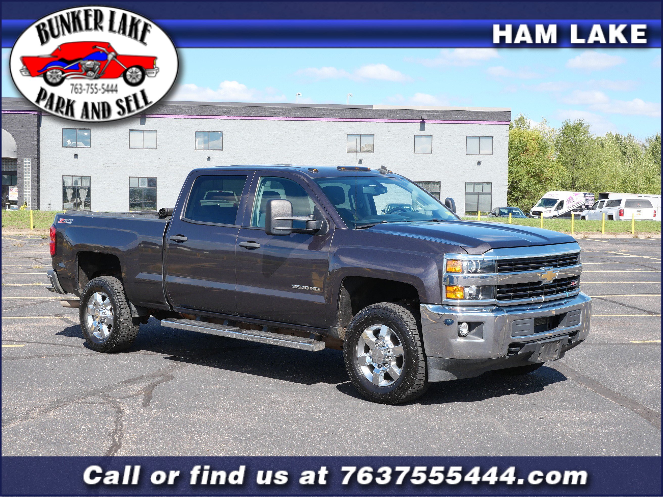 Used 2015 Chevrolet Silverado 3500HD LT Truck Crew Cab