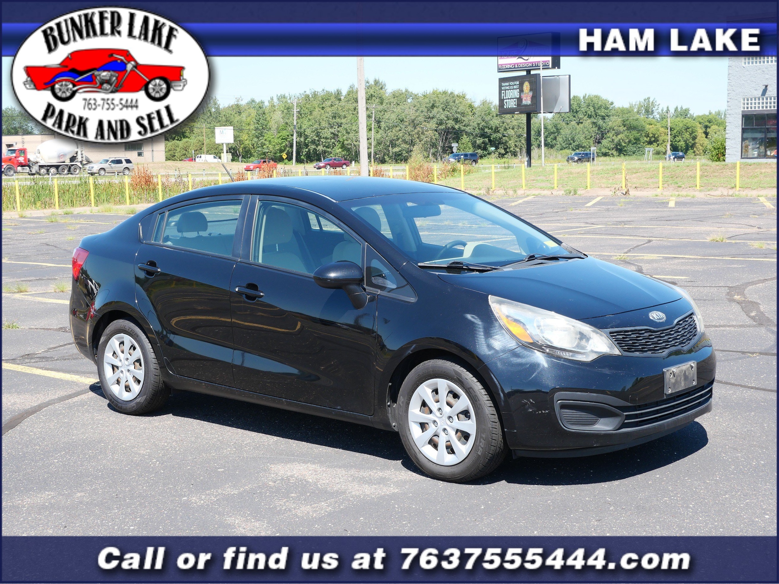 2013 Kia Rio LX