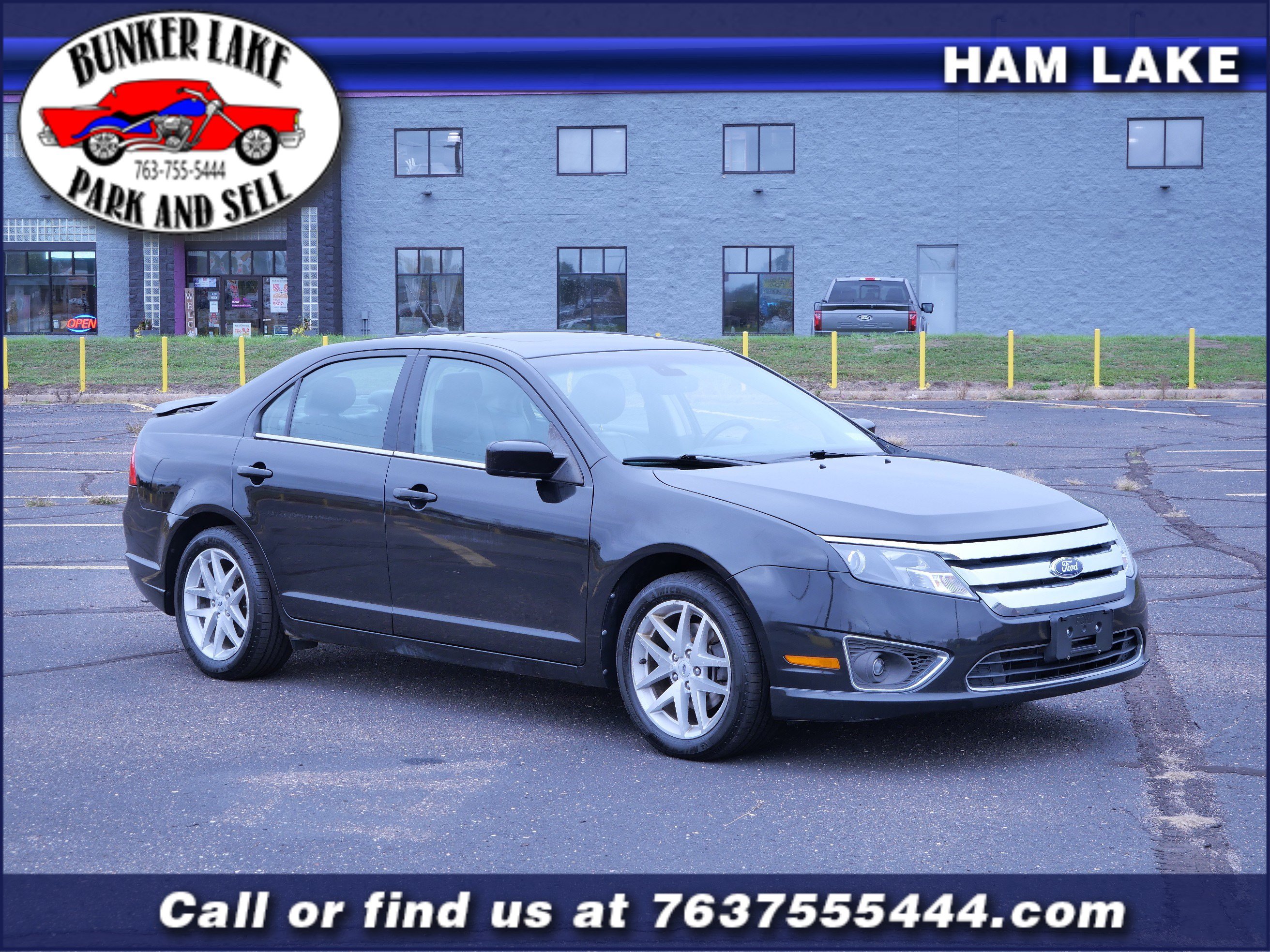 Used 2012 Ford Fusion SEL Sedan