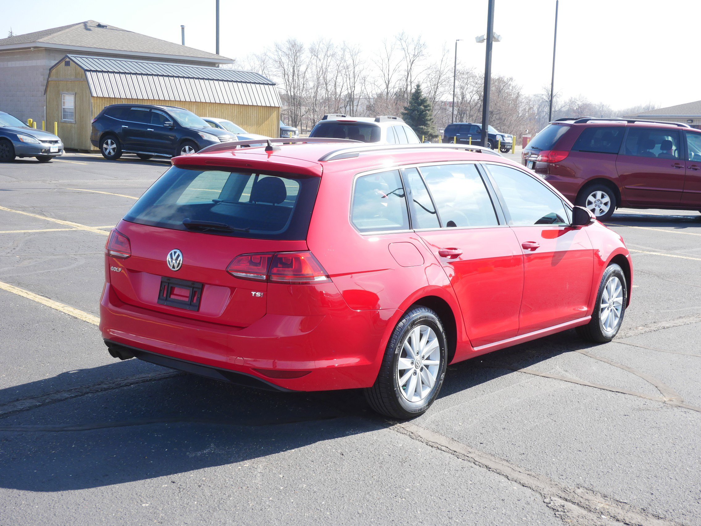 Used 2016 Volkswagen Golf Sportwagen TSI S TSI S Auto