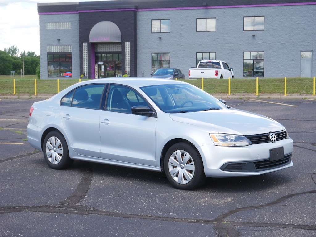 Used 2014 Volkswagen Jetta Sedan 2.0L Base Base Man