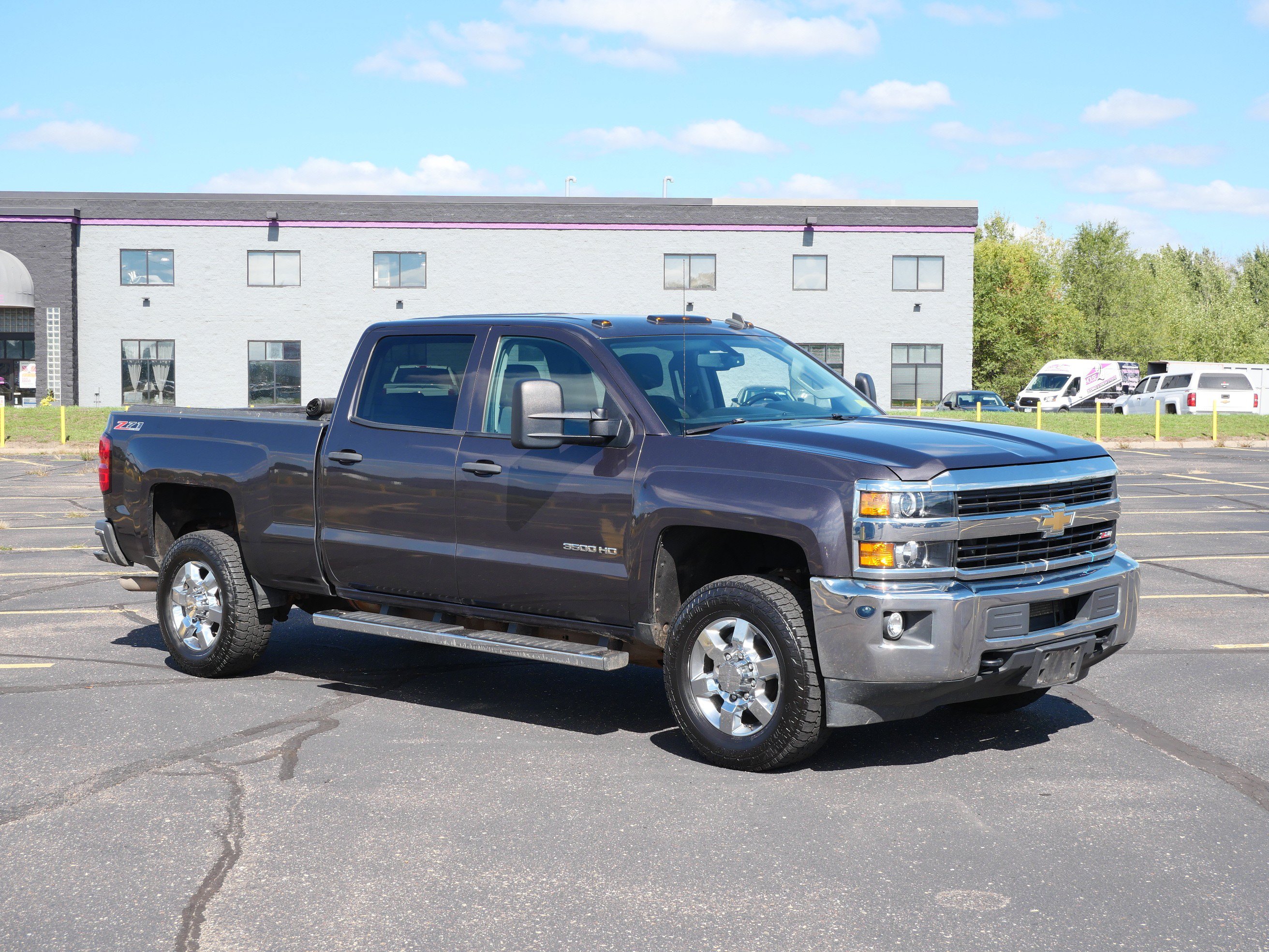 Used 2015 Chevrolet Silverado 3500HD LT Truck Crew Cab