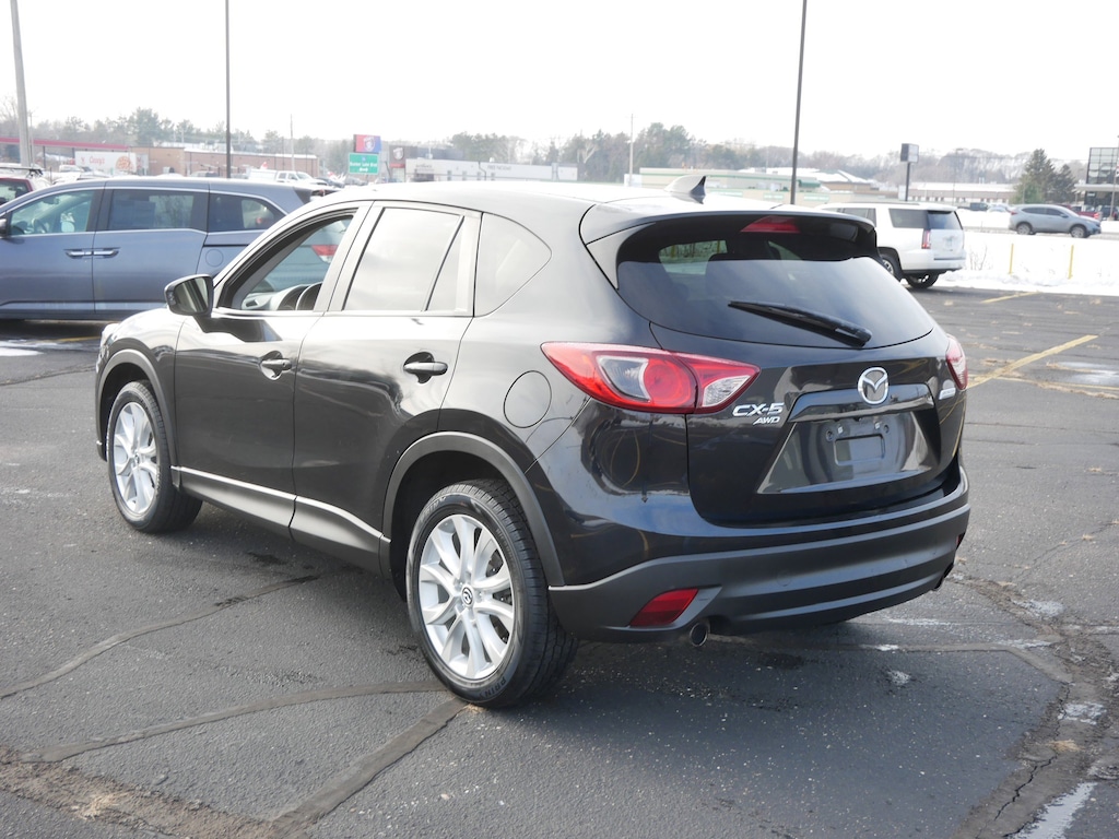 Used 2014 Mazda CX-5 Grand Touring Grand Touring AWD Auto