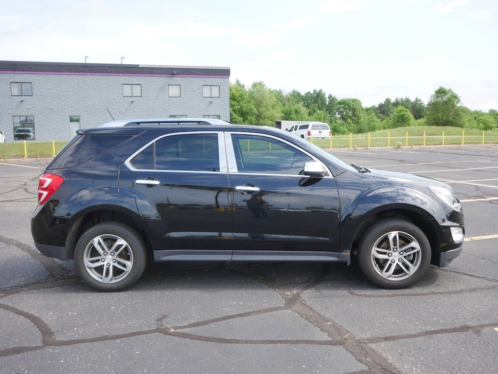 Used 2016 Chevrolet Equinox LTZ SUV