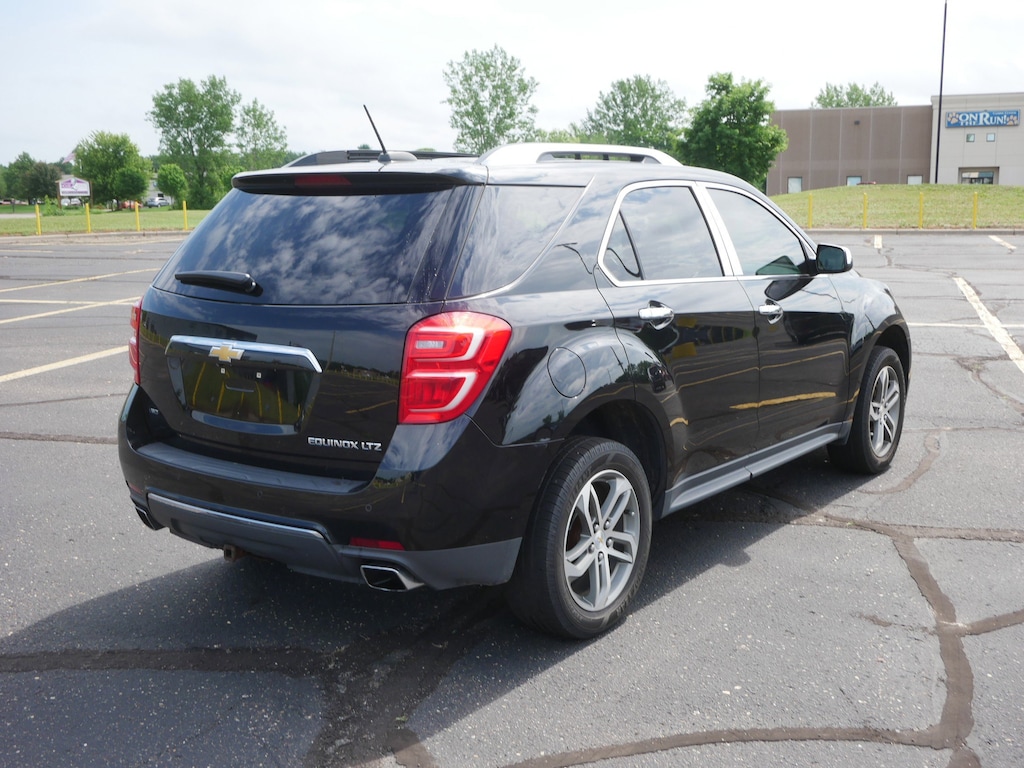 Used 2016 Chevrolet Equinox LTZ SUV