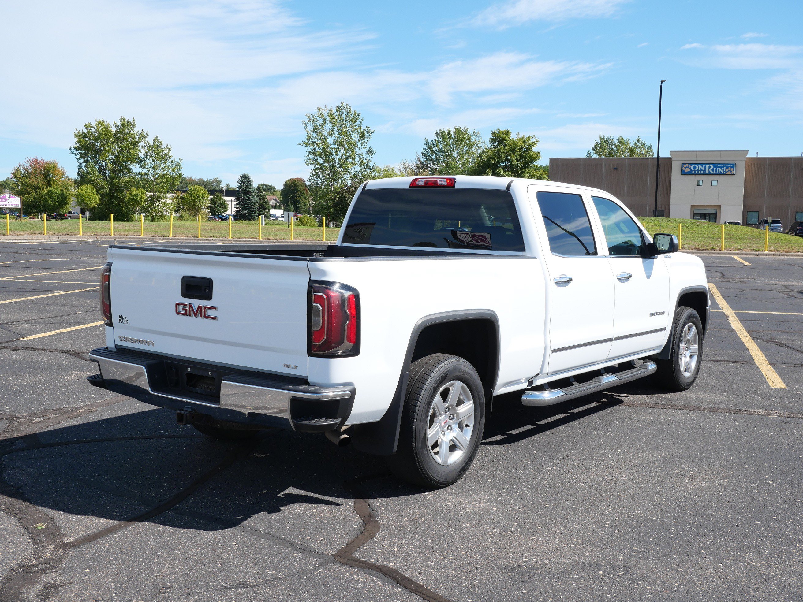 Used 2017 GMC Sierra 1500 SLT Truck Crew Cab