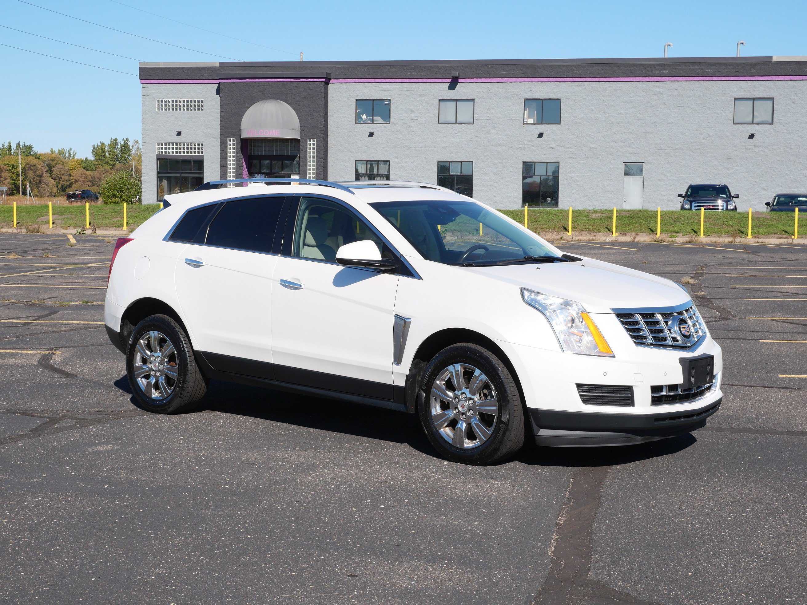 Used 2015 Cadillac SRX Luxury Collection Luxury Collection AWD