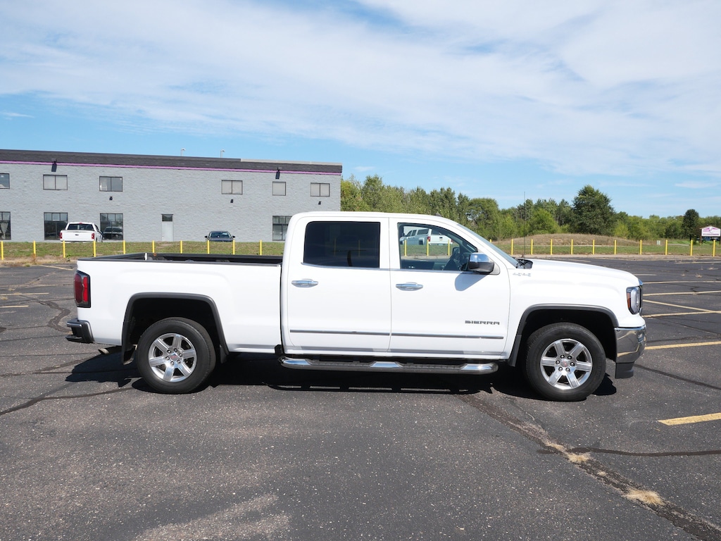 Used 2017 GMC Sierra 1500 SLT Truck Crew Cab
