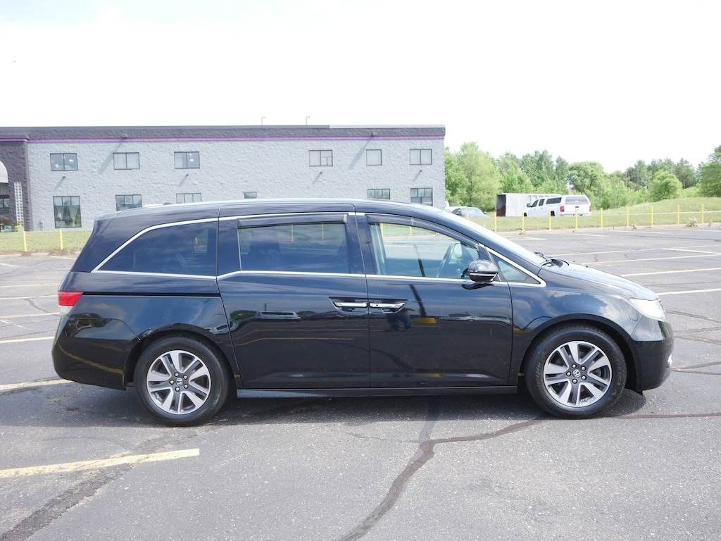 Used 2014 Honda Odyssey Touring Elite Van