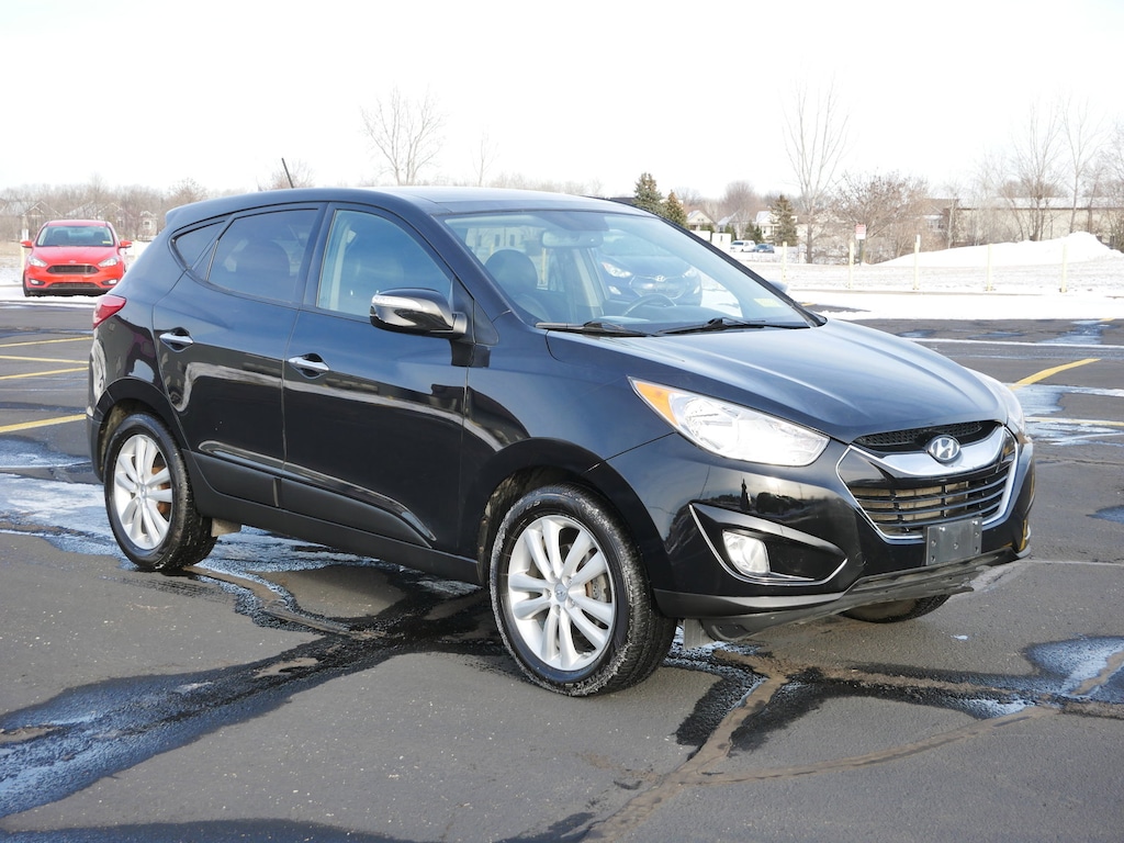 Used 2013 Hyundai Tucson Limited SUV