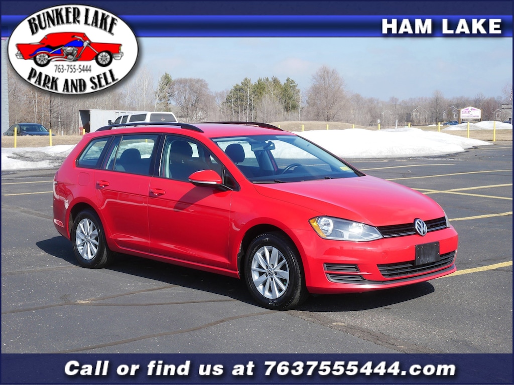 Used 2016 Volkswagen Golf Sportwagen TSI S TSI S Auto