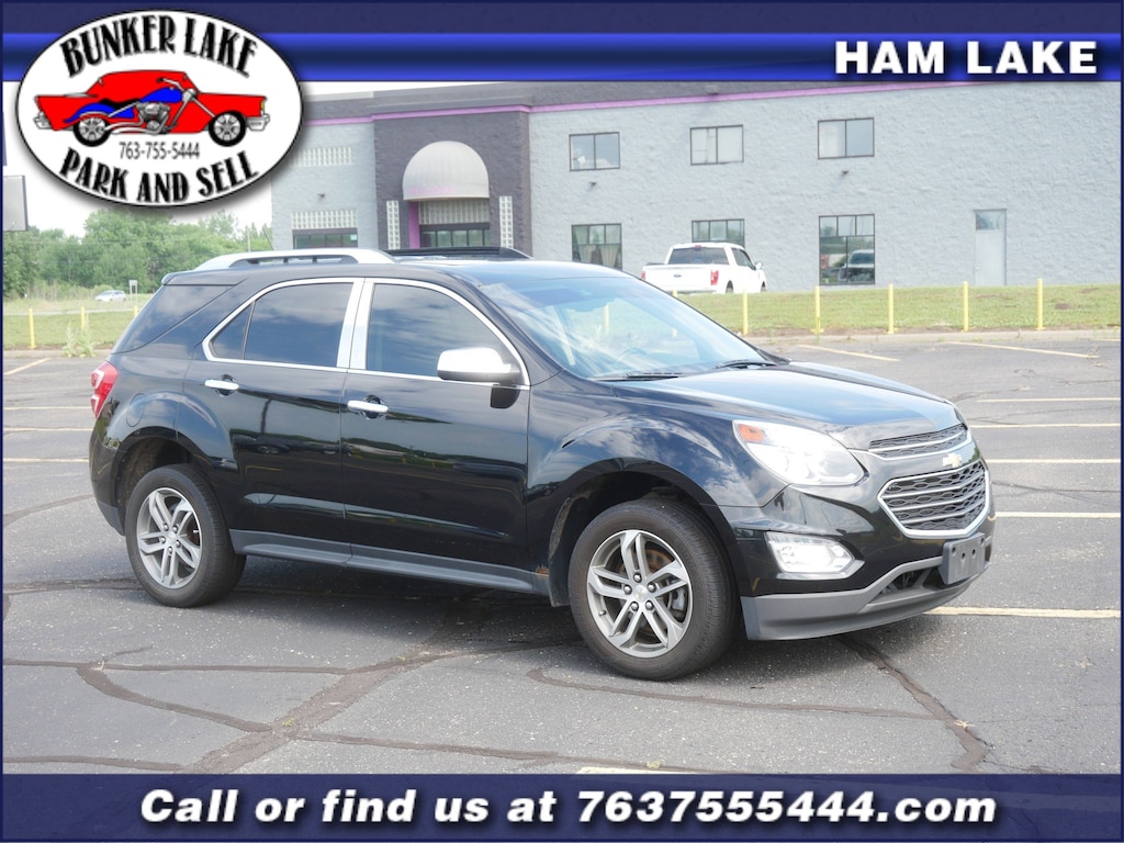 Used 2016 Chevrolet Equinox LTZ SUV