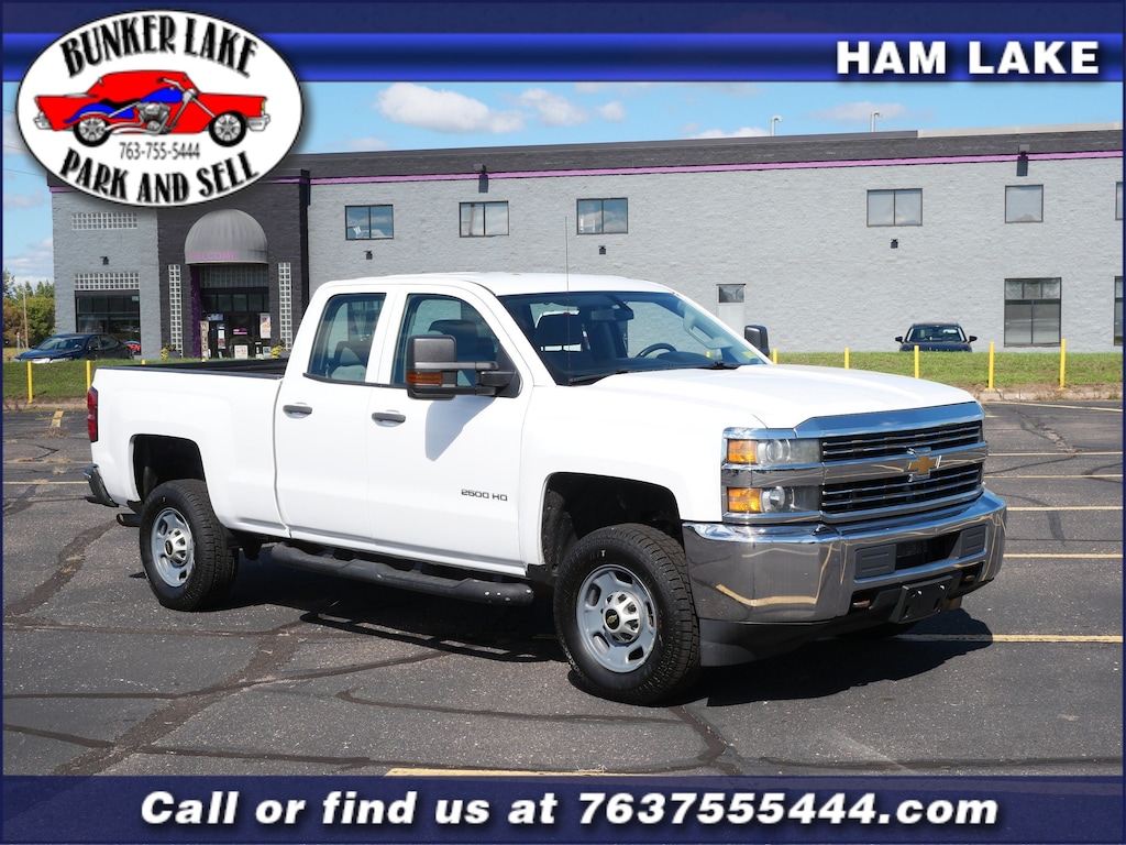 Used 2015 Chevrolet Silverado 2500HD WT Truck Double Cab