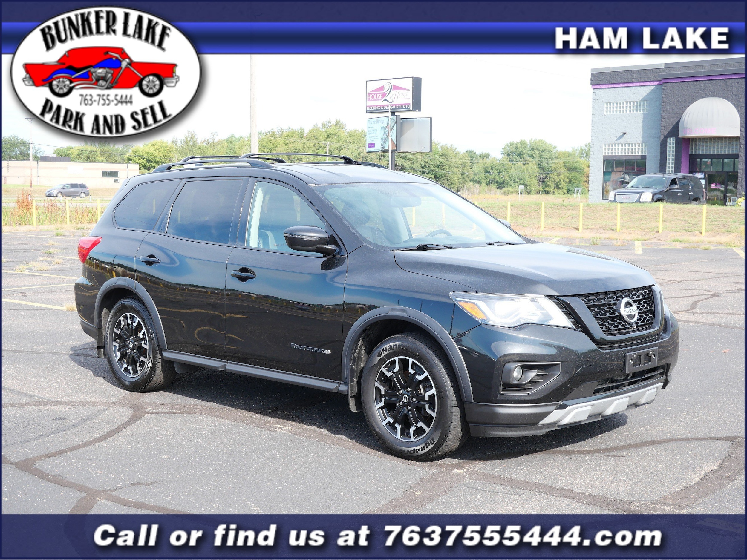 2019 Nissan Pathfinder