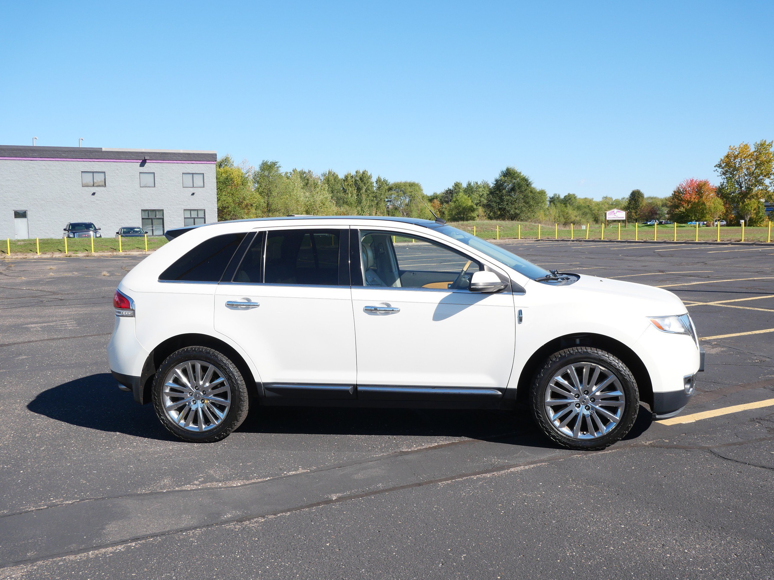 Used 2012 Lincoln MKX Base AWD